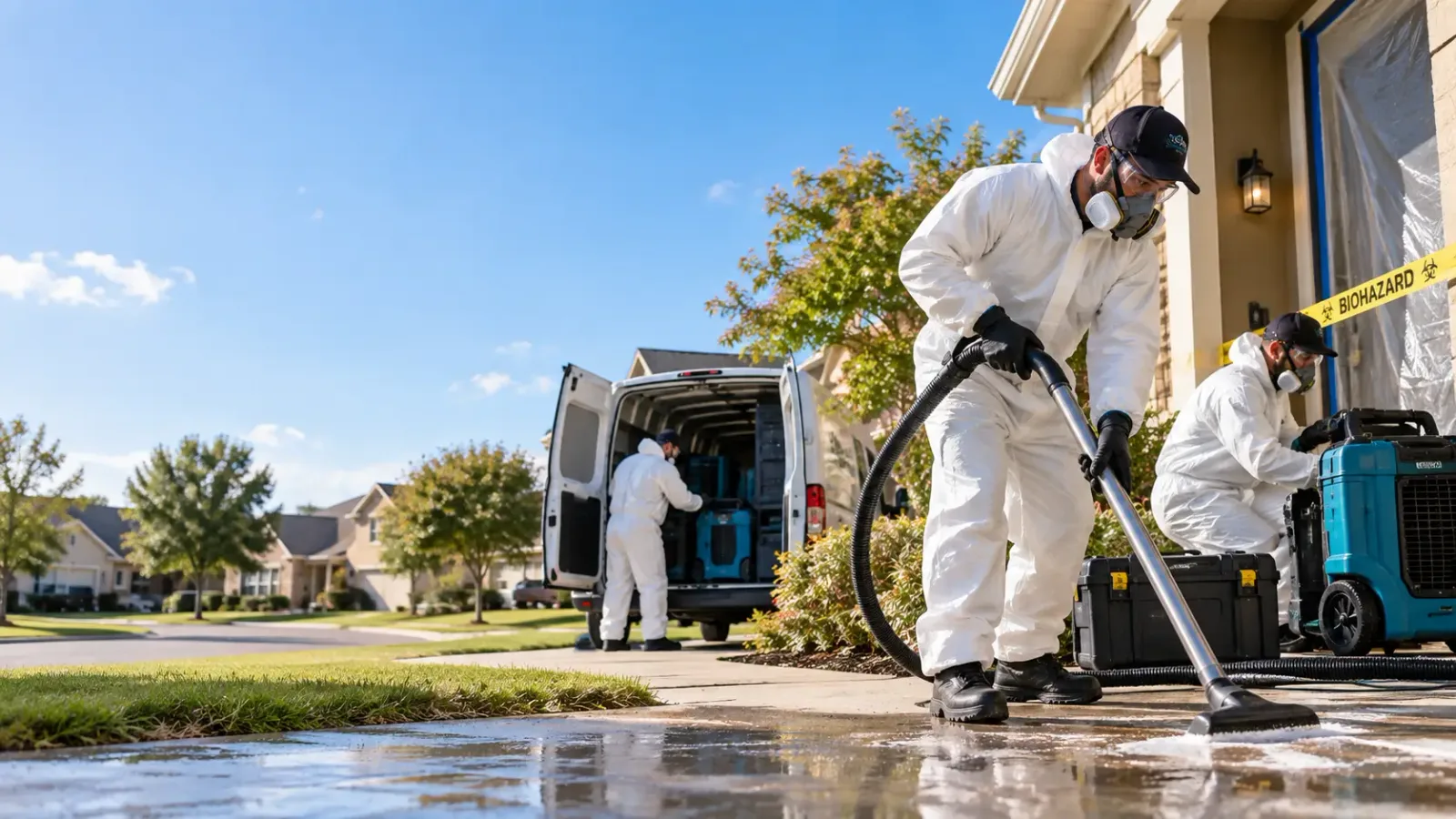 Biohazard Cleanup in Saint Ignace, MI